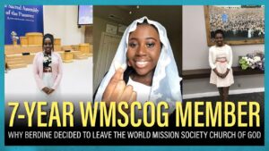 (Berdine) 7-Year WMSCOG Member Testimony – Why She Left The World Mission Society Church Of God - Church Firewall, Truth Seekers - Jordan Hatfield