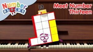 @Numberblocks – All About Number Thirteen | Meet the Numbers | Learn to Count - Kingdom Kids Zone, Little Learners - Numberblocks