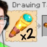 Minecraft, But Any Item You Draw, You Get - Gameplay, Kingdom Kids Zone, Minecraft - EYstreem