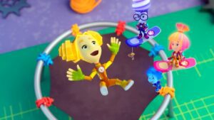 Фиксики – Веселые игры с фиксиками - Kingdom Kids Zone, Little Learners - Фиксики