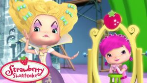 Strawberry Shortcake 🍓 Snowberry and the Seven Berrykins 🍓 Berry Bitty Adventures - Kids TV Series, Kingdom Kids Zone - Strawberry Shortcake - WildBrain