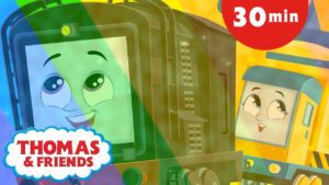 Chasing Rainbows + 30 Minutes of Kids Songs! | Thomas & Friends™ All Engines Go! - Kids TV Series, Kingdom Kids Zone - Thomas & Friends