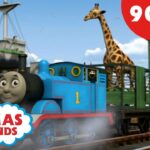 🚂 Thomas & Friends™ Thomas' Tall Friend | Season 14 Full Episodes! 🚂 | Thomas the Train - Kids TV Series, Kingdom Kids Zone - Thomas & Friends