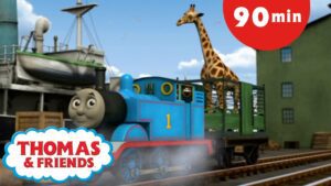 🚂 Thomas & Friends™ Thomas' Tall Friend | Season 14 Full Episodes! 🚂 | Thomas the Train - Kids TV Series, Kingdom Kids Zone - Thomas & Friends