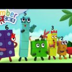 Numberblocks | Top Moments | Top Friendly Moments - Kingdom Kids Zone, Little Learners - Numberblocks
