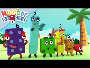 Numberblocks | Top Moments | Top Friendly Moments - Kingdom Kids Zone, Little Learners - Numberblocks