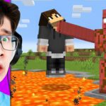 I Fooled My Friend as BLOOD GOLEM in Minecraft - Gameplay, Kingdom Kids Zone, Minecraft - EYstreem