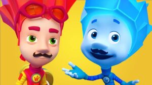Secret Detectives! 🕵️‍♂️ | The Fixies | Cartoons for Children | #Detective - Kingdom Kids Zone, Little Learners - The Fixies