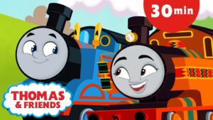 If I Was A Super Train + 30 Minutes of Kids Songs! | Thomas & Friends™ All Engines Go! - Kids TV Series, Kingdom Kids Zone - Thomas & Friends