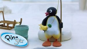 Pingu Catches a Fish! @Pingu – Official Channel Cartoons For Kids - Kids (0-5), Kingdom Kids Zone - Pingu - Official Channel