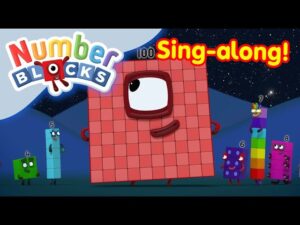 Sing-along | Numberblocks Songs | One Hundred - Kingdom Kids Zone, Little Learners - Numberblocks
