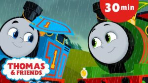 The Mail Delivery Song + 30 Minutes of Kids Songs! | Thomas & Friends™ All Engines Go! - Kids TV Series, Kingdom Kids Zone - Thomas & Friends