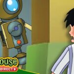 George Shrinks | George vs. Space Invaders - Kids TV Series, Kingdom Kids Zone - Treehouse Direct
