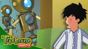 George Shrinks | George vs. Space Invaders - Kids TV Series, Kingdom Kids Zone - Treehouse Direct