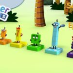 Pattern Palace | Full Episode – S3 E17 | Learn to Count – Numberblocks - Kingdom Kids Zone, Little Learners - Numberblocks