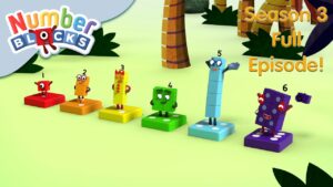 Pattern Palace | Full Episode – S3 E17 | Learn to Count – Numberblocks - Kingdom Kids Zone, Little Learners - Numberblocks