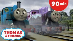 🚂 Thomas & Friends™ Splish Splash Splosh | Season 13 Full Episodes! 🚂 | Thomas the Train - Kids TV Series, Kingdom Kids Zone - Thomas & Friends
