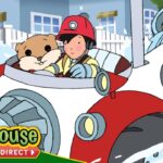 George Shrinks | Journey to the Centre of the Garden - Kids TV Series, Kingdom Kids Zone - Treehouse Direct