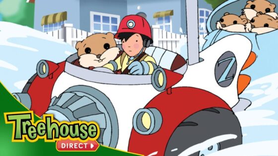George Shrinks | Journey to the Centre of the Garden - Kids TV Series, Kingdom Kids Zone - Treehouse Direct