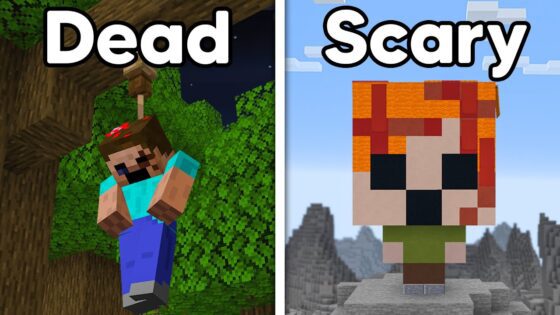 Testing Scary Minecraft Build Hacks That Are Banned - Gameplay, Kingdom Kids Zone, Minecraft - EYstreem