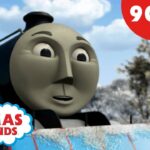 🚂 Thomas & Friends™ Snow Tracks | Season 13 Full Episodes! 🚂 | Thomas the Train - Kids TV Series, Kingdom Kids Zone - Thomas & Friends