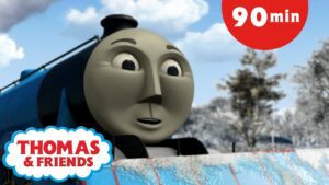 🚂 Thomas & Friends™ Snow Tracks | Season 13 Full Episodes! 🚂 | Thomas the Train - Kids TV Series, Kingdom Kids Zone - Thomas & Friends
