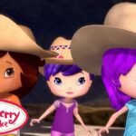 Strawberry Shortcake 🍓 Tall Tale Trio! 🍓 Berry Bitty Adventures - Kids TV Series, Kingdom Kids Zone - Strawberry Shortcake - WildBrain