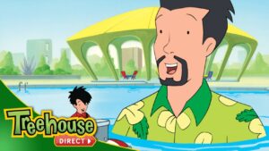 George Shrinks | Zoopercar Caper - Kids TV Series, Kingdom Kids Zone - Treehouse Direct