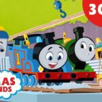 Music is Everywhere + 30 Minutes of Kids Songs! | Thomas & Friends™ All Engines Go! - Kids TV Series, Kingdom Kids Zone - Thomas & Friends