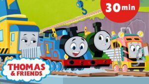 Music is Everywhere + 30 Minutes of Kids Songs! | Thomas & Friends™ All Engines Go! - Kids TV Series, Kingdom Kids Zone - Thomas & Friends