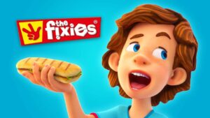 The Exercise Machine! | The Fixies | Cartoons for Children | #Exercise - Kingdom Kids Zone, Little Learners - The Fixies