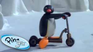 Pingu and the New Scooter! Pingu Official 1 Hour Cartoons for Kids - Kids (0-5), Kingdom Kids Zone - Pingu - Official Channel