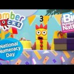 @Numberblocks | Happy Birthday | National Numeracy Day Celebration - Kingdom Kids Zone, Little Learners - Numberblocks