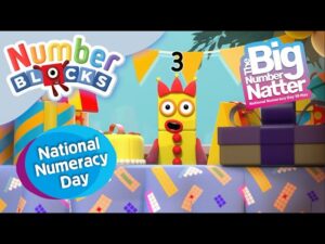 @Numberblocks | Happy Birthday | National Numeracy Day Celebration - Kingdom Kids Zone, Little Learners - Numberblocks