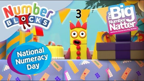 @Numberblocks | Happy Birthday | National Numeracy Day Celebration - Kingdom Kids Zone, Little Learners - Numberblocks