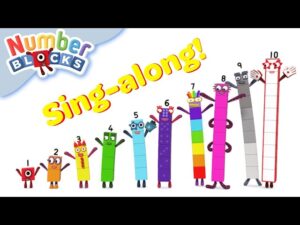 @Numberblocks Sing-along | Numberblocks Songs | Peekaboo! - Kingdom Kids Zone, Little Learners - Numberblocks