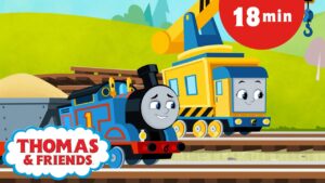Thomas & Friends UK – All Engines Go – Best Moments | Sandy's Sandy Shipment + More Kids Cartoons - Kids TV Series, Kingdom Kids Zone - Thomas & Friends