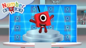 @Numberblocks | MI15 Fact File All About Numberblock One | Learn to Count - Kingdom Kids Zone, Little Learners - Numberblocks