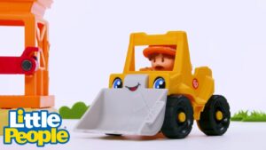 ⭐️ A Day at the Construction Site 🏗👷‍♂️ ⭐️ @littlepeople Season ⭐️ - Kids TV Series, Kingdom Kids Zone - Little People - Fisher Price