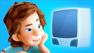 Tom's New Television! 📺 | The Fixies | Cartoons for Children | #Television - Kingdom Kids Zone, Little Learners - The Fixies