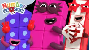 Numberblocks | Top Moments | Top Silly Moments - Kingdom Kids Zone, Little Learners - Numberblocks