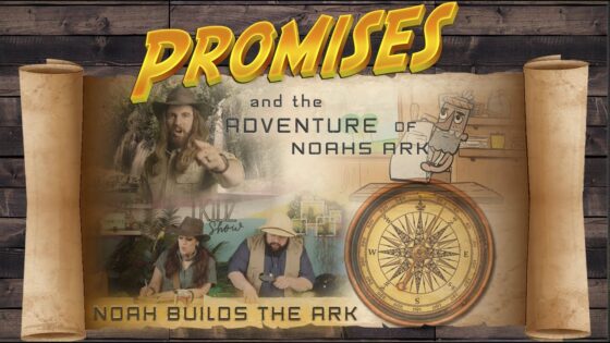 LKIDZ SHOW Promises: Adventure to Noahs ark TRUST - Kingdom Kids Zone, Shows - The LKIDS Show