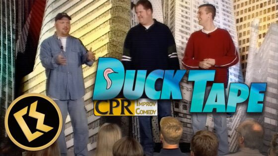 CPR Improv Comedy "DuckTape" | FULL IMPROV COMEDY SPECIAL - Comedy - Faith Channel