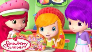Strawberry Shortcake π Cherry Jams New Song! π Berry Bitty Adventures - Kids TV Series, Kingdom Kids Zone - Strawberry Shortcake - WildBrain