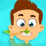 How to clean your teeth! 🦷 | The Fixies | Cartoons for Children | #Toothpaste - Kingdom Kids Zone, Little Learners - The Fixies
