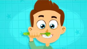 How to clean your teeth! 🦷 | The Fixies | Cartoons for Children | #Toothpaste - Kingdom Kids Zone, Little Learners - The Fixies