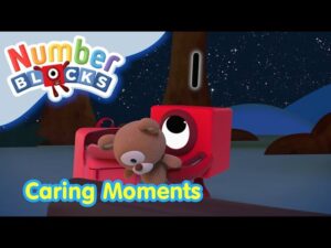 Numberblocks | Mother's Day | Top Caring Moments - Kingdom Kids Zone, Little Learners - Numberblocks