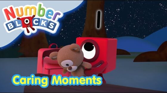 Numberblocks | Mother's Day | Top Caring Moments - Kingdom Kids Zone, Little Learners - Numberblocks