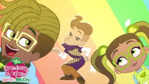 Strawberry Shortcake π Bread's new BFF! π Berry in the Big City - Kids TV Series, Kingdom Kids Zone - Strawberry Shortcake - WildBrain
