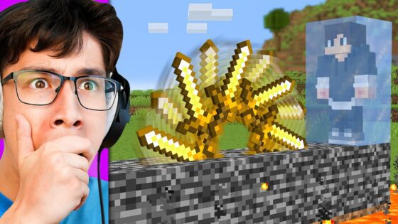 Testing Minecraft Traps You Can Never Escape… - Gameplay, Kingdom Kids Zone, Minecraft - EYstreem
